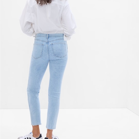 GAP Vintage Slim Mid Rise Jeans, 29/8R - Picture 4 of 5